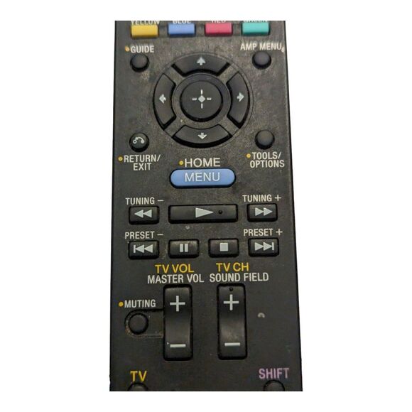 RM-AAU071 For Sony Audio/Video AV Receiver Remote Control HTCT150 - Picture 4 of 5